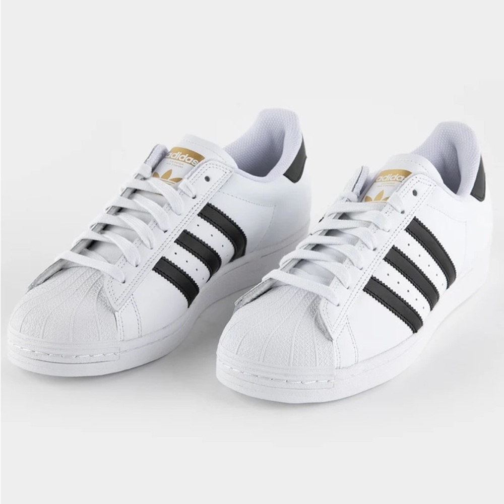 Adidas super Star sneakers.
